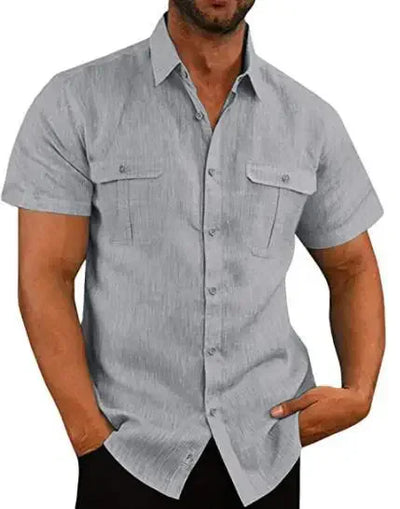 Coastline Shirt – Cotton Linen Edition