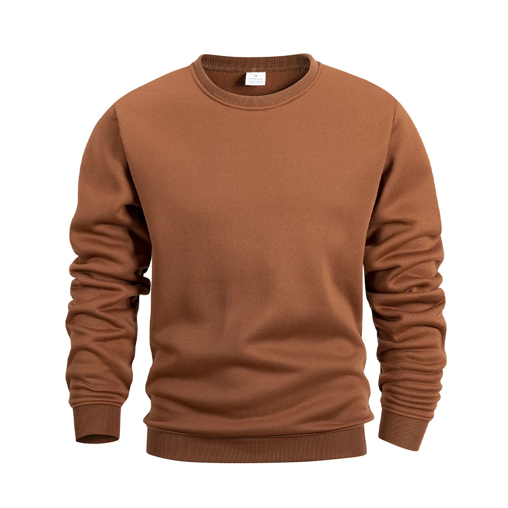Core Crew Sweatshirt – Men's Streetwear Edition