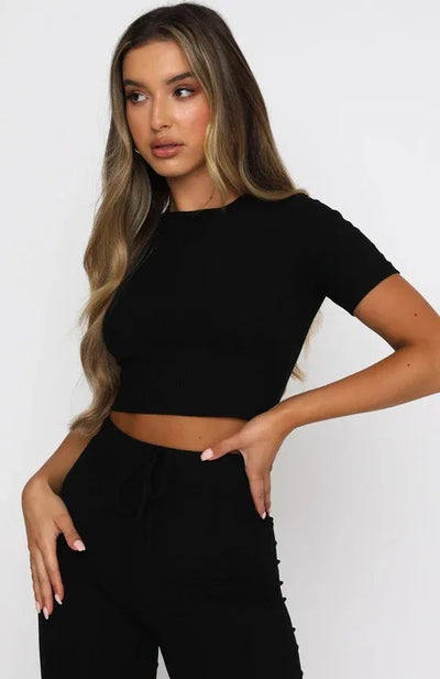 Soma Ribbed Lounge Set – Ethical Two-Piece Outfit