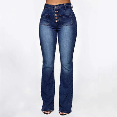 Valencia High-Rise Flare Jeans