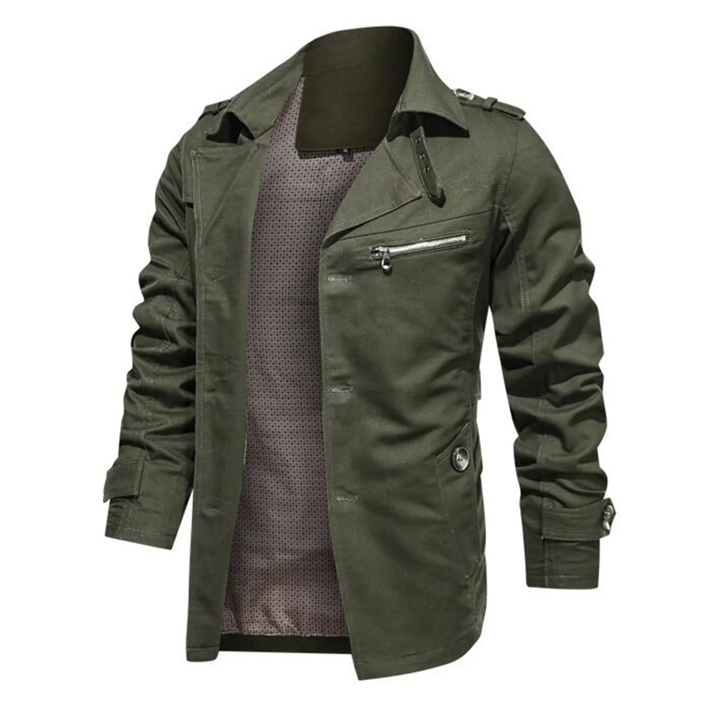 Kai Washed Denim Jacket – Night Vale Edition