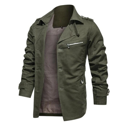 Kai Washed Denim Jacket – Night Vale Edition