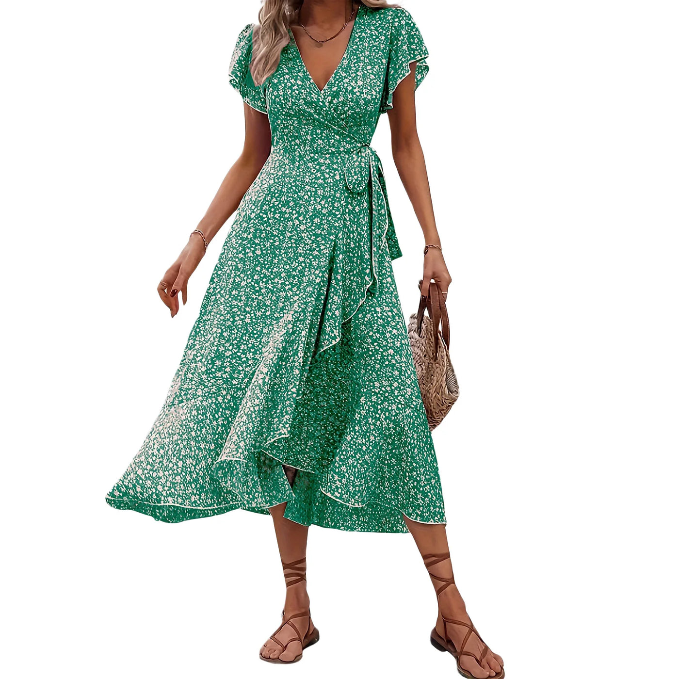 The Marisol Wrap Dress