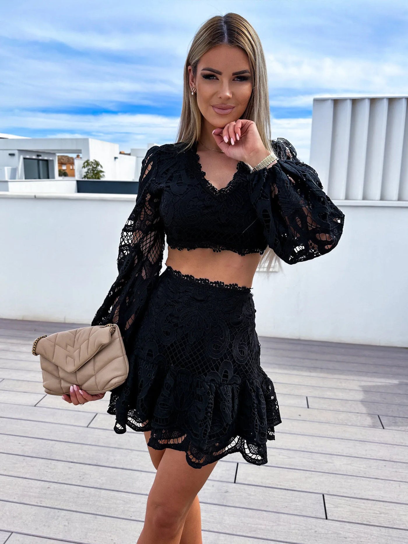 Liora Lace Set – Eclipse Edition