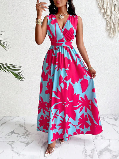 The Vespera Contrast Dress