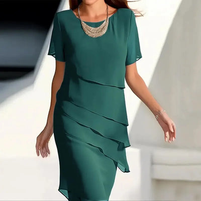 The Celine Ruffle Dress