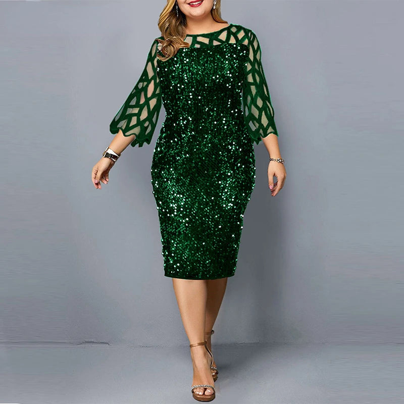 The Seraphina Sequin Dress