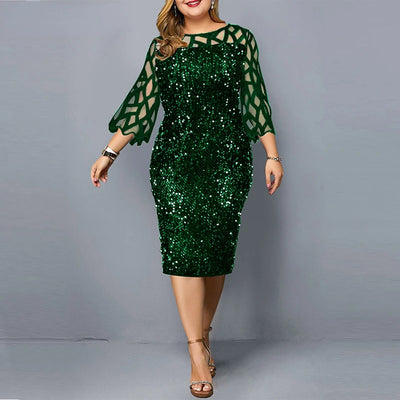 The Seraphina Sequin Dress