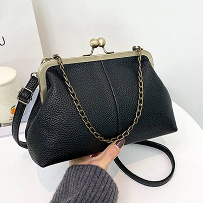 Lyra Shell Chain Bag – Soft Sculpt Edition