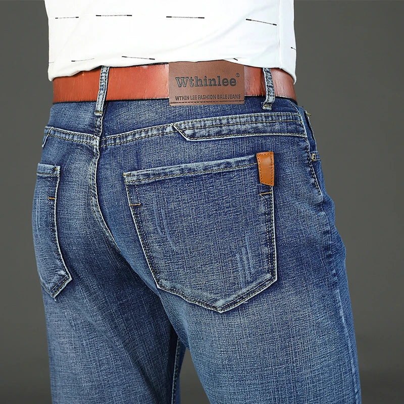 Leo Refined Smart Stretch Jeans