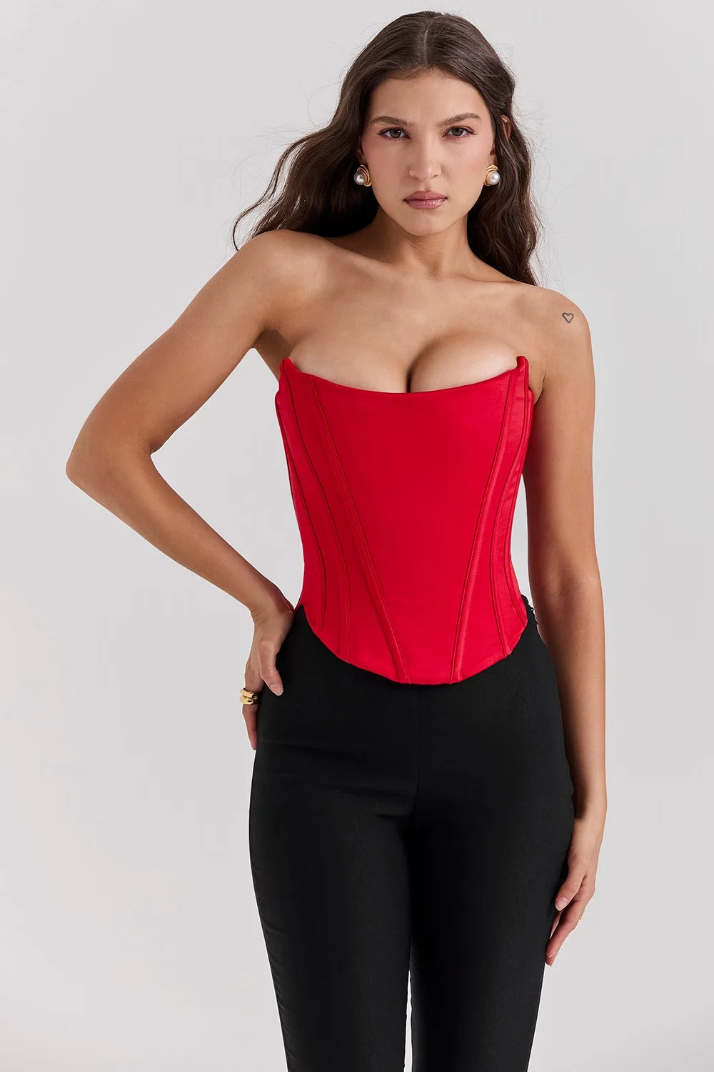 Lyra Strappy Tank – Backless Edition