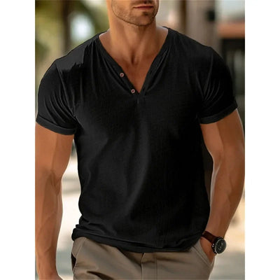 Rio V-Neck Tee – Coastal Motion Edition