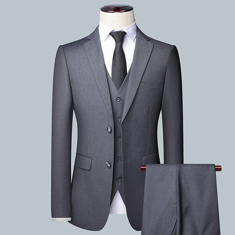 Asher Tailored Suit – Signature Formal Edition