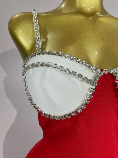 Celestia Maxi Dress – Diamond Backless Edition