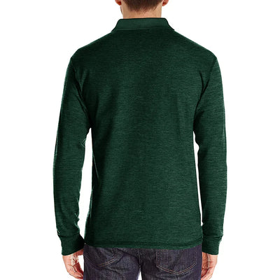 Theo Long Sleeve Polo – Casual Classic