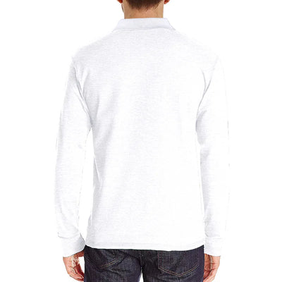 Theo Long Sleeve Polo – Casual Classic