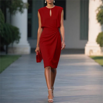 The Avyra Dress — Modern simplicity with a sultry edge