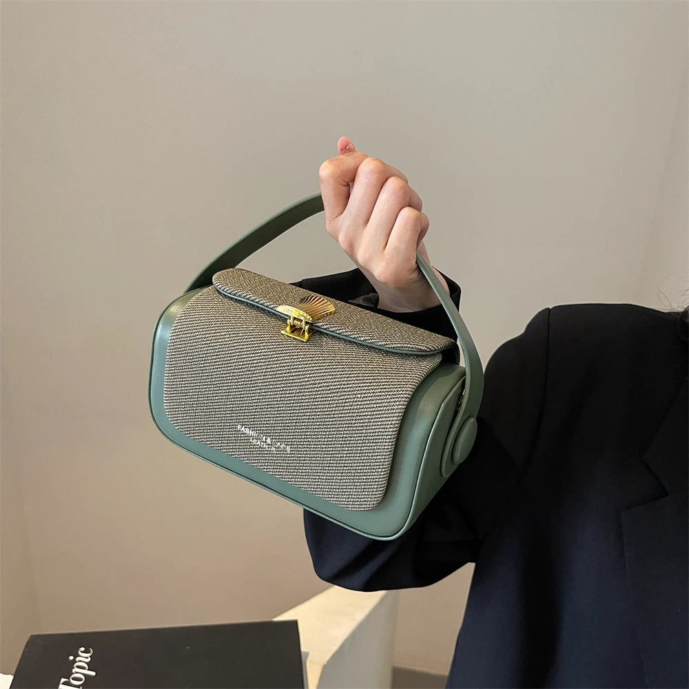 Aven Mini Box Satchel – Pure Form Crossbody