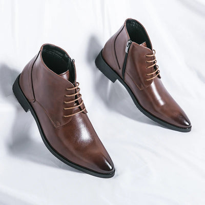 Roux Leather Chelsea Boots – Bold Form, Timeless Soul