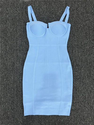 Nira Bandag Dress – After Dark Edition