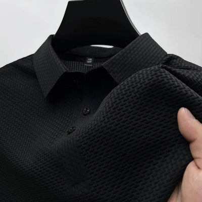 Shane Luxe Air Polo -Breathable Smart Tee