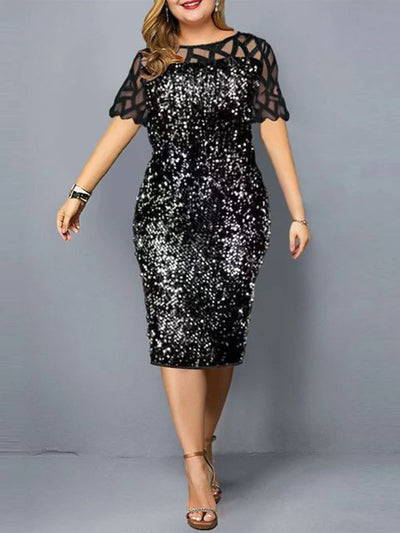 The Vivienne Sequin Dress