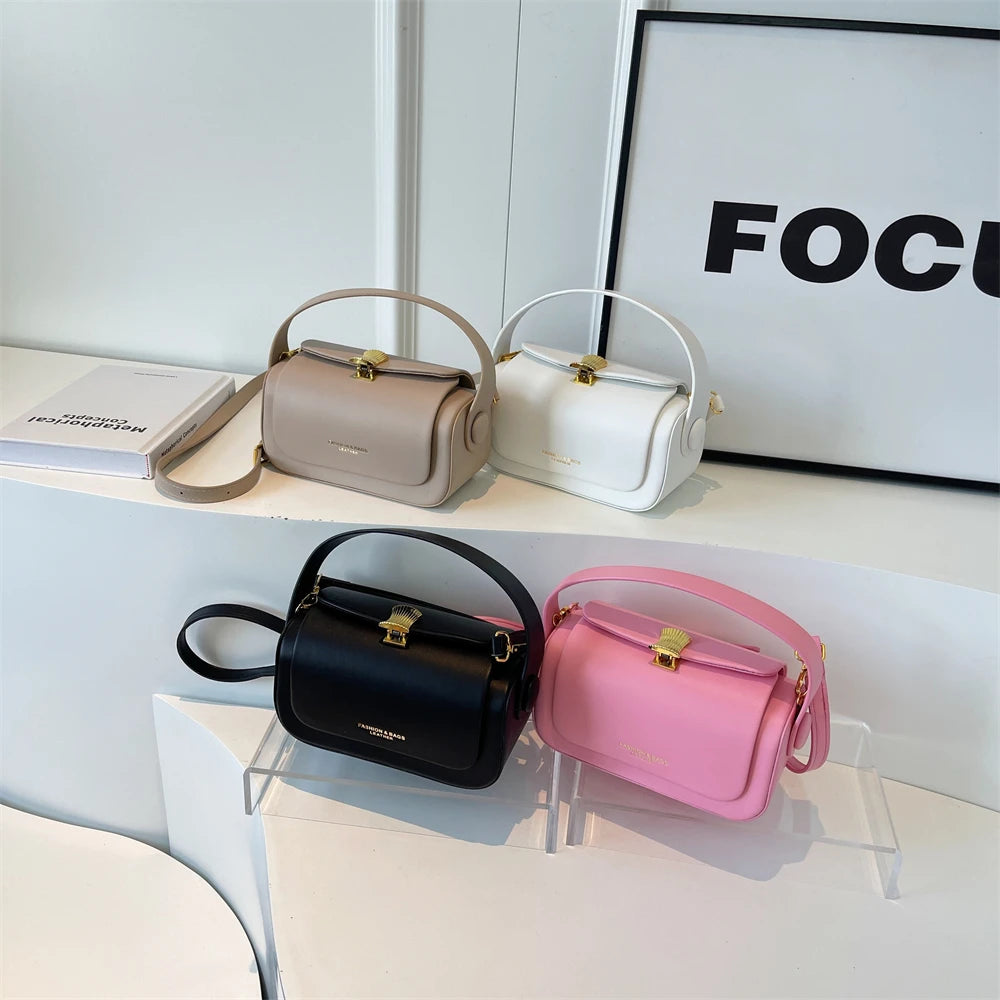 Aven Mini Box Satchel – Pure Form Crossbody