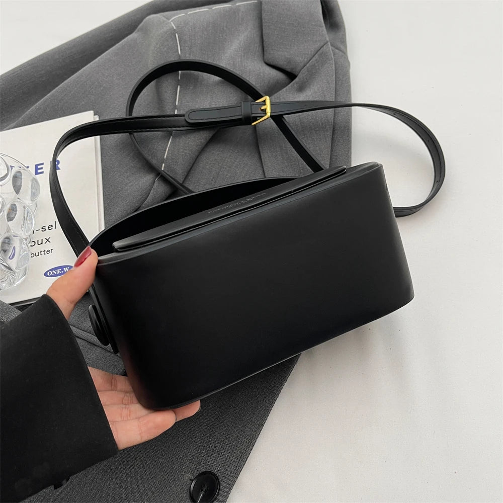 Aven Mini Box Satchel – Pure Form Crossbody