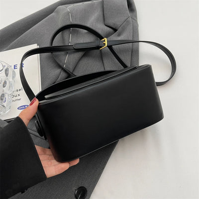 Aven Mini Box Satchel – Pure Form Crossbody
