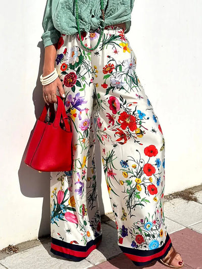 Floréla Set – Autumn Print Co-ord
