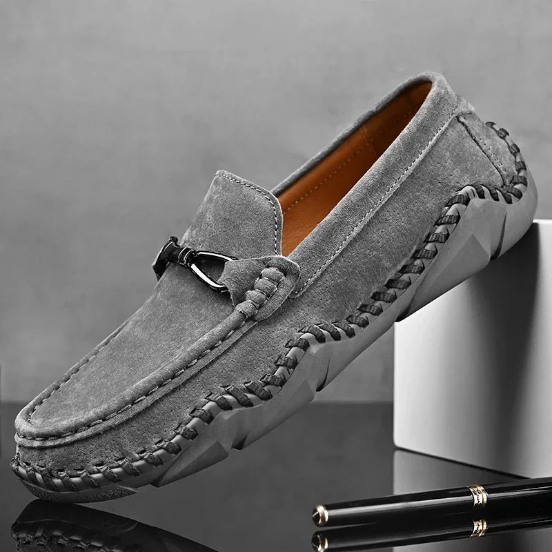 Mica Handmade Leather Loafers