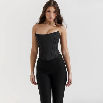 Lyra Strappy Tank – Backless Edition