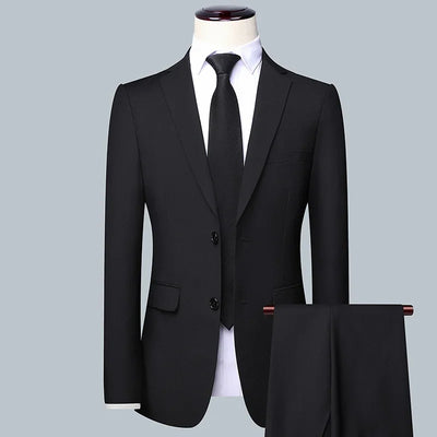 Asher Tailored Suit – Signature Formal Edition