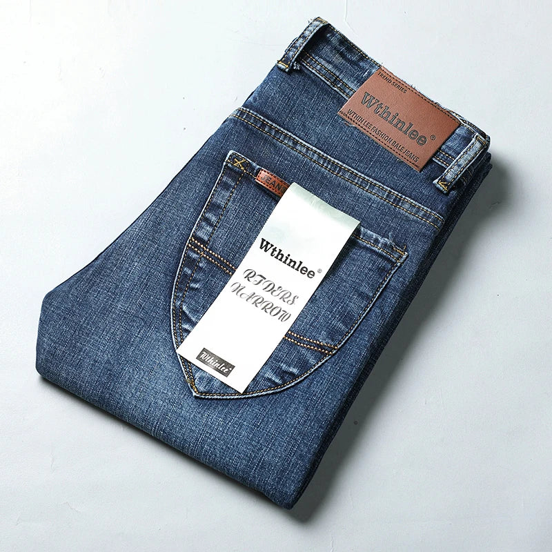 Leo Refined Smart Stretch Jeans