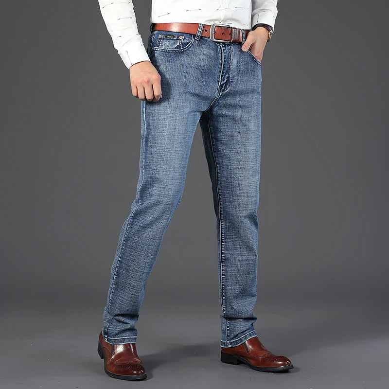 Leo Refined Smart Stretch Jeans