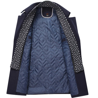 Lennox Wool Trench – Heritage Edition
