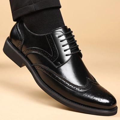 Calix Leather Dress Shoes – Classic Edge, Effortless Authority