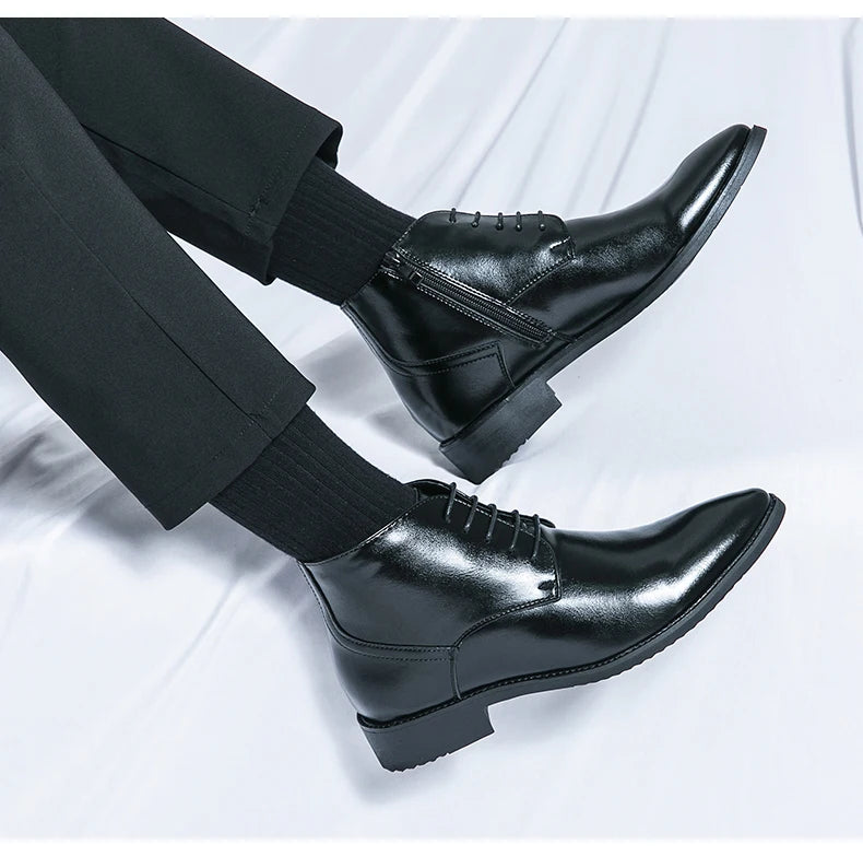 Roux Leather Chelsea Boots – Bold Form, Timeless Soul