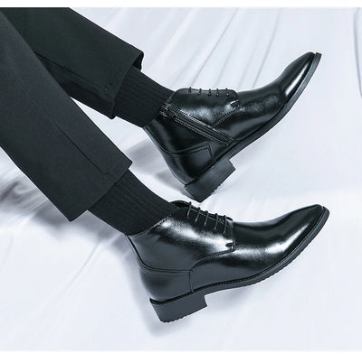 Roux Leather Chelsea Boots – Bold Form, Timeless Soul