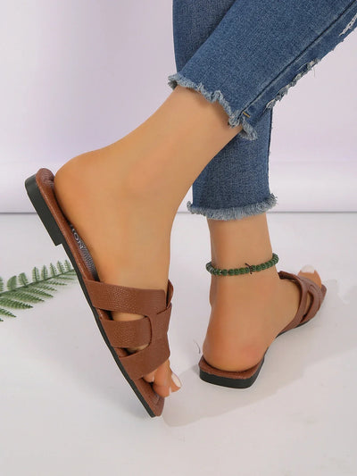 Sola Flat Slide – Bare Luxe Edition