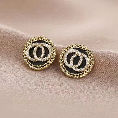 Liora Studs – Pearl & Enamel Edition