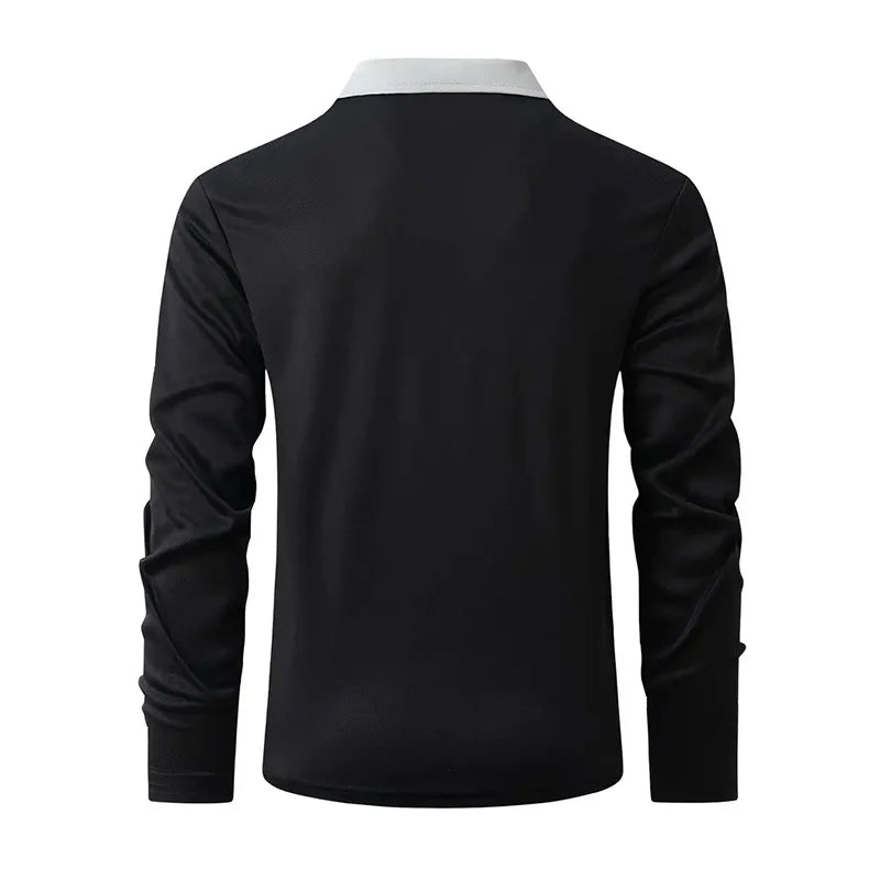 Orien Long-Sleeve Polo – Classic Fit