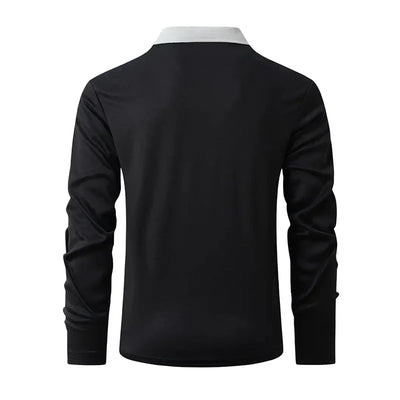 Orien Long-Sleeve Polo – Classic Fit