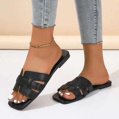 Sola Flat Slide – Bare Luxe Edition