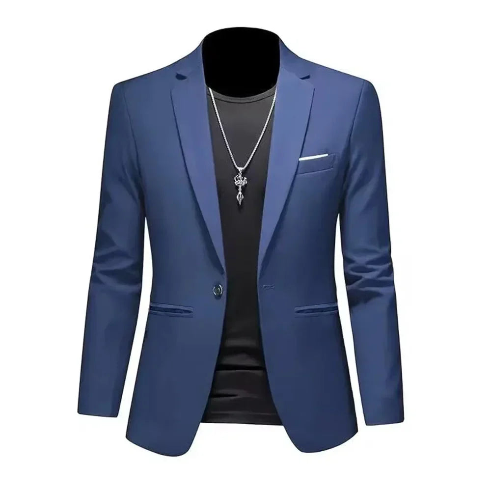 Mode Slim Fit Blazer - Casual Elegance