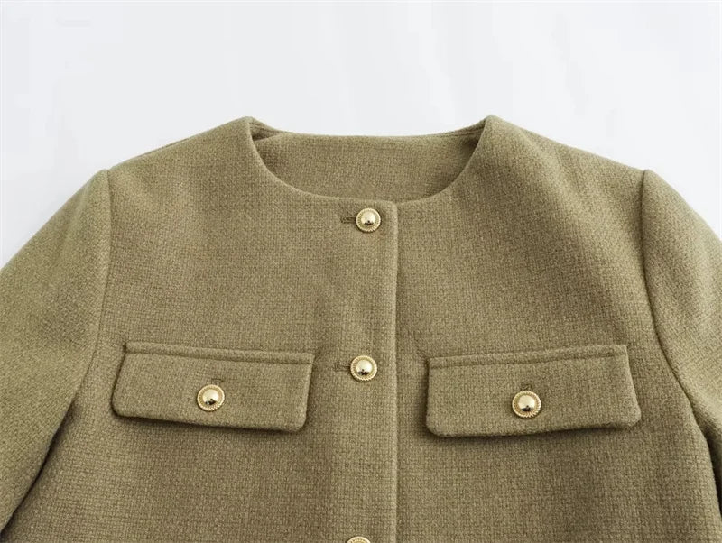 The Colette Tweed Jacket