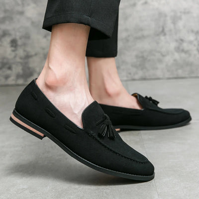 Marceau Suede Loafers – Vintage Soul, Modern Swagger