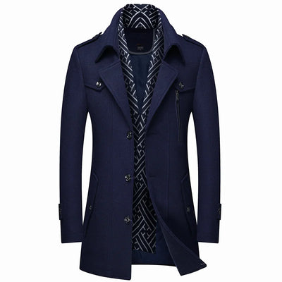 Lennox Wool Trench – Heritage Edition