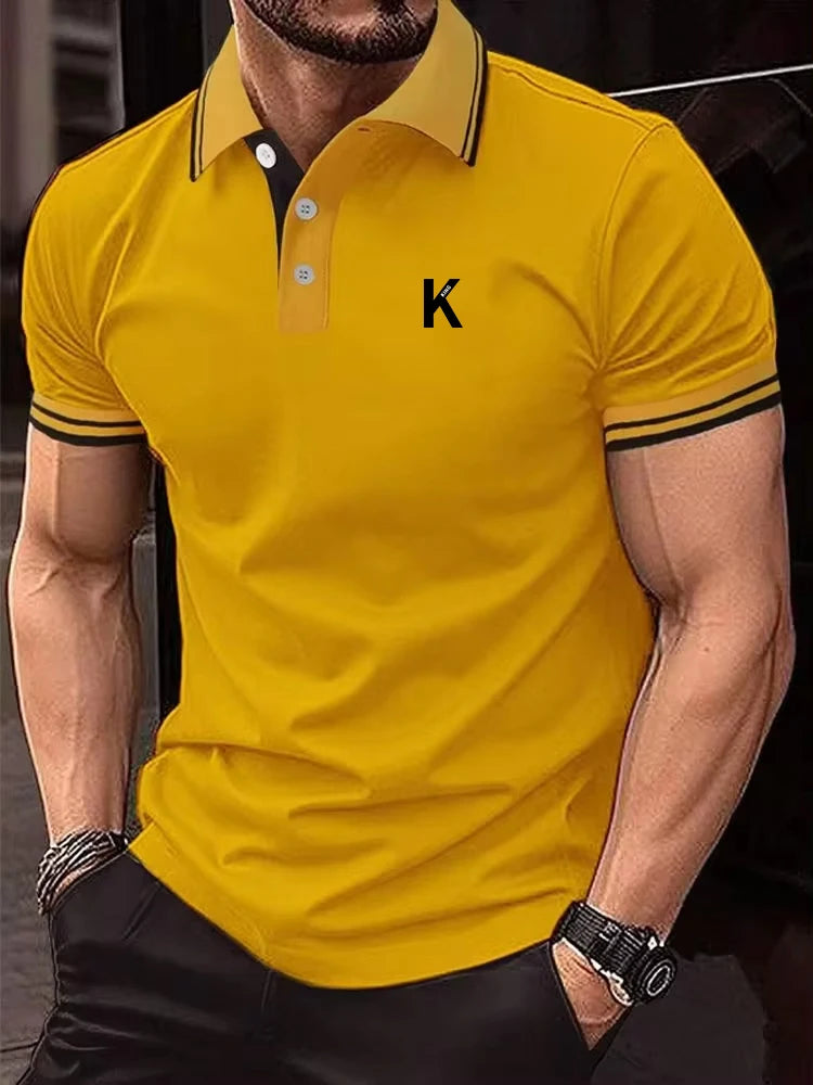 Kings Casual Breathable Comfortable Polo Shirt