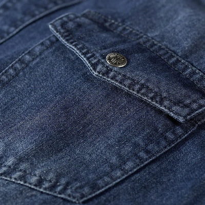 Jaxon Denim Shirt – Classic Cotton Edit